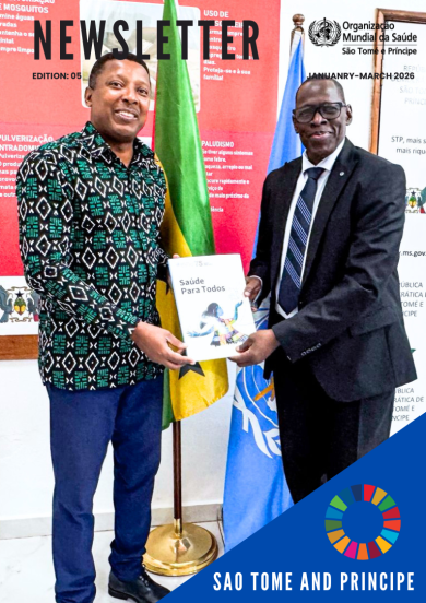 WHO São Tomé and Príncipe Newsletter – January to March 2026